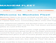 Tablet Screenshot of manheim.slasims.com